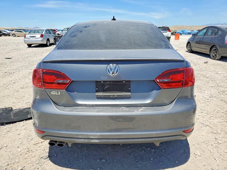2012 Volkswagen Jetta VIN 3VW4A7AJ7CM034451 COPART salvage auction — MINOR DENT/SCRATCHES, Ut - Cert Of Title-Rebuilt/Restored, sold $1,150 on 2026-07-02 (photo 6)