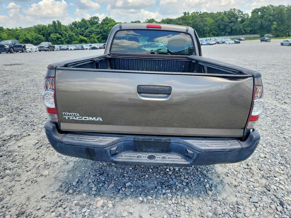 2010 Toyota Tacoma VIN 5TETX4CN3AZ686978 COPART salvage auction — SIDE, GA - CERT OF TITLE-SALVAGE, sold $3,400 on 2026-07-30 (photo 6)