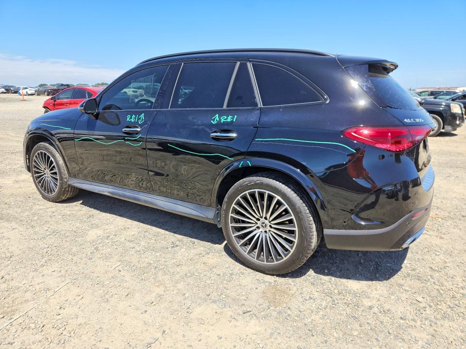 2024 Mercedes-benz Glc VIN W1NKM4HB7RF196340 COPART salvage auction — VANDALISM, Ca - Salvage Certificate, sold $21,700 on 2026-07-21 (photo 2)