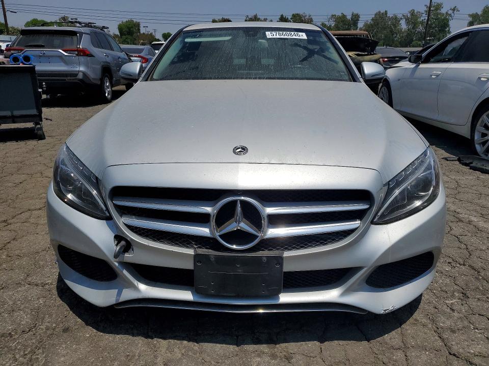 2018 Mercedes-benz C-klasse VIN 55SWF4HB6JU259275 COPART salvage auction — MINOR DENT/SCRATCHES, Ca - Dis/Dlr/Exp Only Clean Title, sold $4,700 on 2026-07-09 (photo 5)