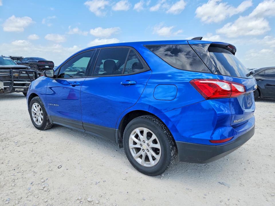 2019 Chevrolet Equinox VIN 3GNAXHEV2KS536390 COPART salvage auction — SIDE, Tx - Salvage Vehicle Title, sold $3,000 on 2026-07-02 (photo 2)