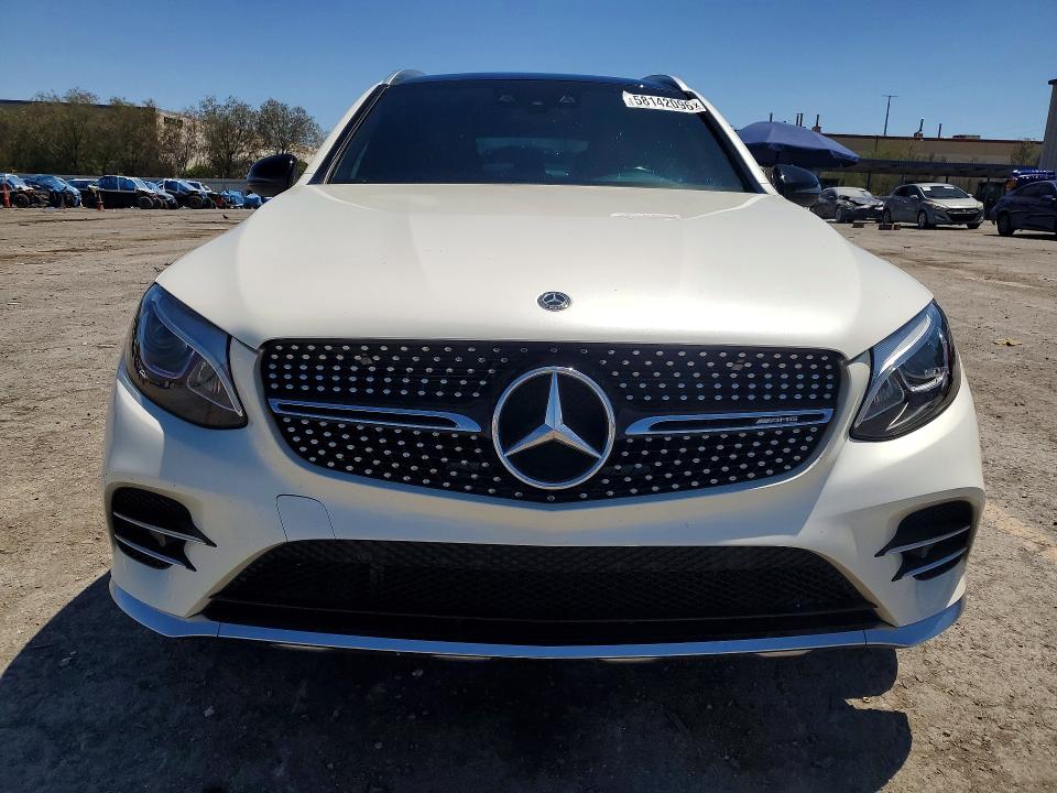 2018 Mercedes-benz Glc VIN WDC0G6EB3JV016281 COPART salvage auction — UNDERCARRIAGE, NV - SALVAGE TITLE, sold $10,900 on 2026-07-28 (photo 5)