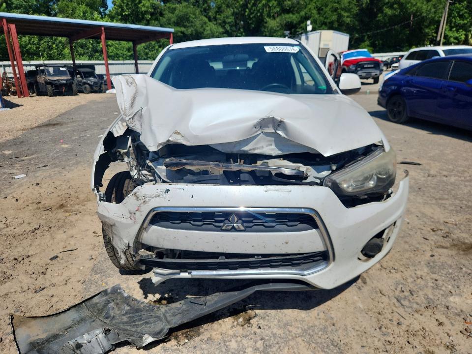 2014 Mitsubishi Outlander VIN 4A4AP3AU4EE002226 COPART salvage auction — FRONT END, Fl - Cert Of Title Slvg Rebuildable, sold $475 on 2026-07-31 (photo 5)