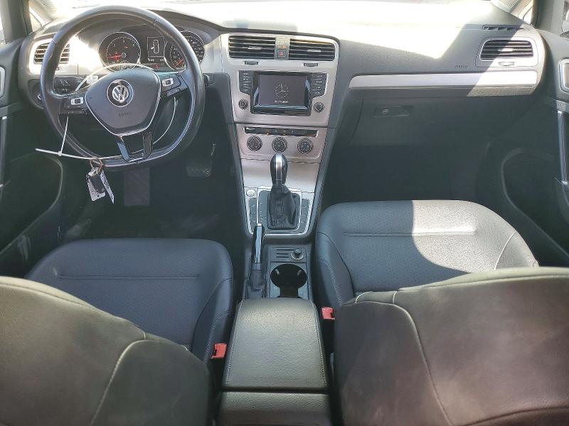2015 Volkswagen VIN 3VWCA7AU8FM517893 COPART salvage auction — FRONT END, Nv - Salvage Title, sold $375 on 2026-07-29 (photo 8)