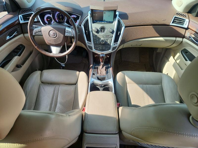 2012 Cadillac Srx VIN 3GYFNAE3XCS657738 COPART salvage auction — SIDE, Tx - Salvage Vehicle Title, sold $800 on 2026-08-03 (photo 8)