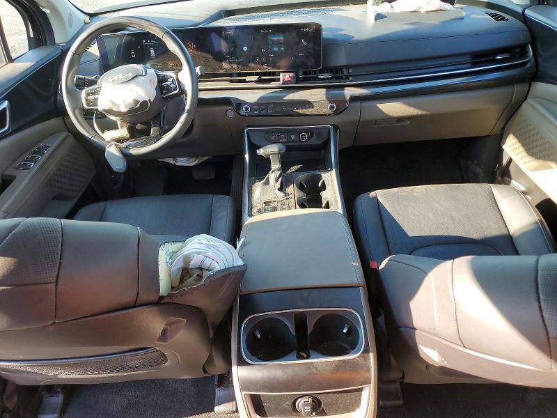 2026 Kia Carnival VIN KNDNB5K33T6587204 COPART salvage auction — FRONT END, TX - SALVAGE VEHICLE TITLE, sold $6,100 on 2026-07-22 (photo 8)