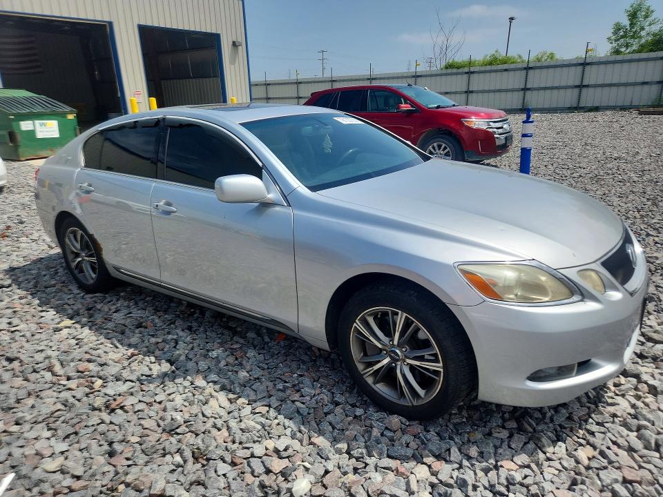 2007 Lexus Gs 350 VIN JTHCE96S470003522 COPART salvage auction — HAIL, Wi - Junked Vehicle Bill Of Sale, sold $350 on 2026-07-13 (photo 4)