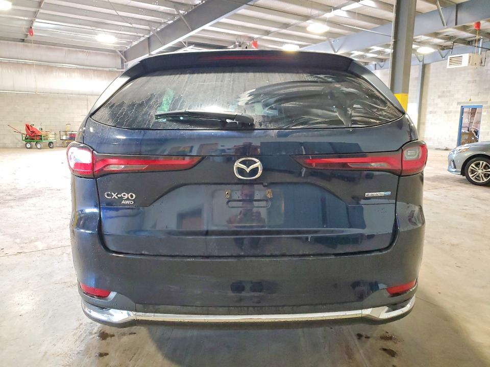 2024 Mazda Cx-90 VIN JM3KKDHA4R1158203 COPART salvage auction — FRONT END, PA - CERT OF TITLE, sold $9,500 on 2026-07-28 (photo 6)