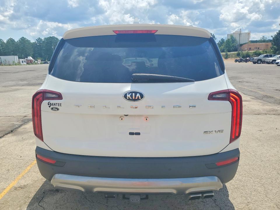 2020 Kia VIN 5XYP34HC9LG015851 COPART salvage auction — NORMAL WEAR, Sc - Certificate Of Title (P), sold $5,000 on 2026-07-31 (photo 6)
