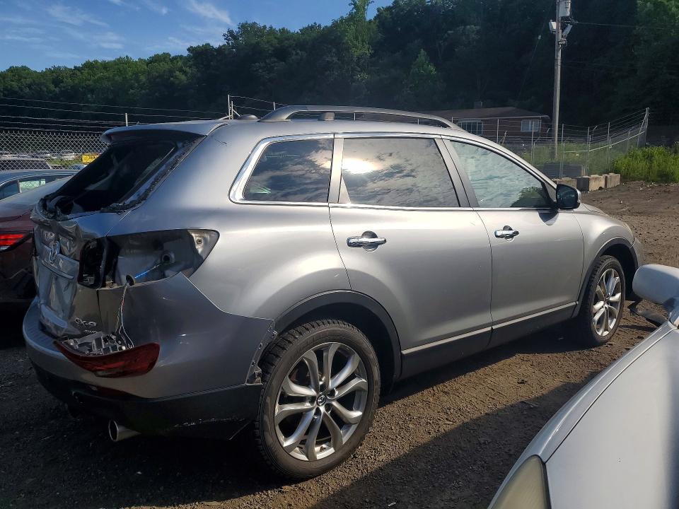 2013 Mazda Cx-9 VIN JM3TB3DV0D0409594 COPART salvage auction — REAR END, MD - CERT OF SALVAGE > 75% DAMAGE, sold $1,500 on 2026-07-02 (photo 3)
