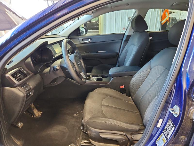 2018 Kia Optima VIN 5XXGT4L39JG230526 COPART salvage auction — FRONT END, Mn - Cert Of Title-Prior Salvage, sold $950 on 2026-07-21 (photo 7)