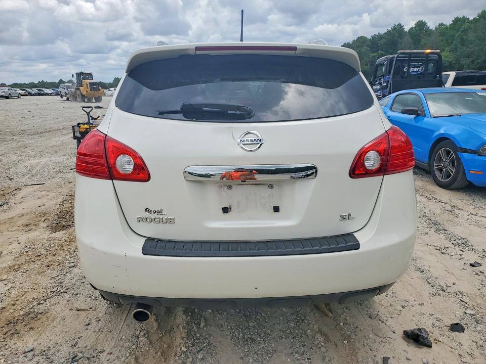 2012 Nissan Rogue VIN JN8AS5MT2CW279053 COPART salvage auction — SIDE, Ga - Cert Of Title-Salvage, sold $800 on 2026-07-08 (photo 6)