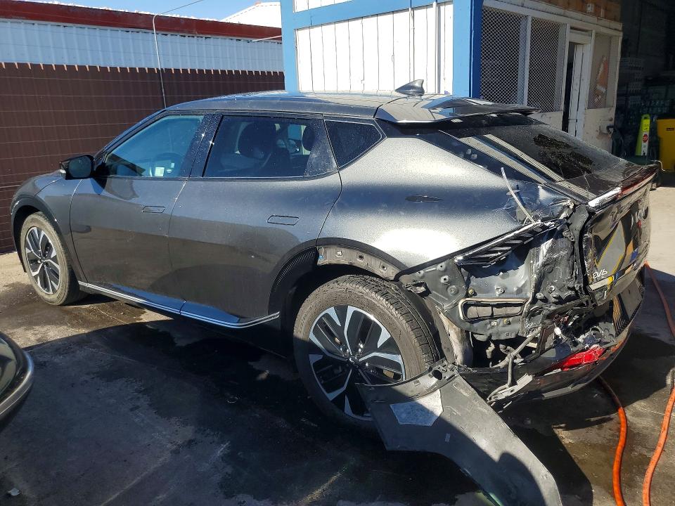 2023 Kia Ev6 VIN KNDC34LA6P5602236 COPART salvage auction — REAR END, Nv - Salvage Title, sold $8,100 on 2026-07-06 (photo 2)