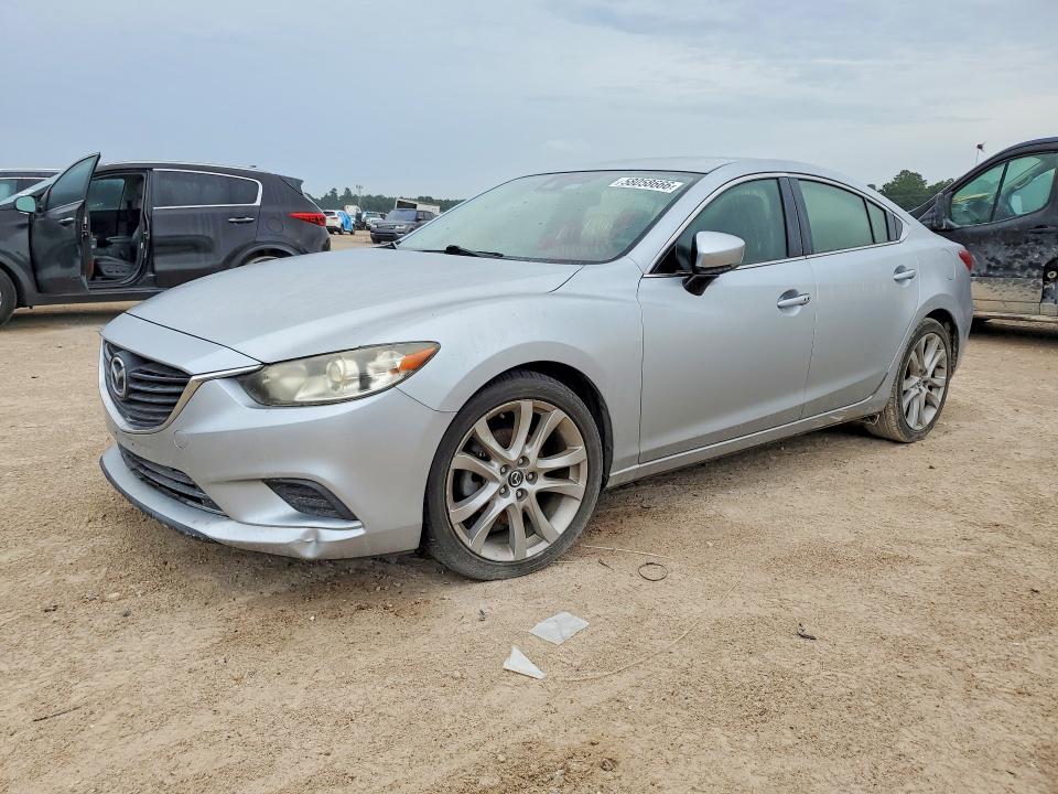 2017 Mazda 6 VIN JM1GL1V55H1134539 — COPART salvage auction photo