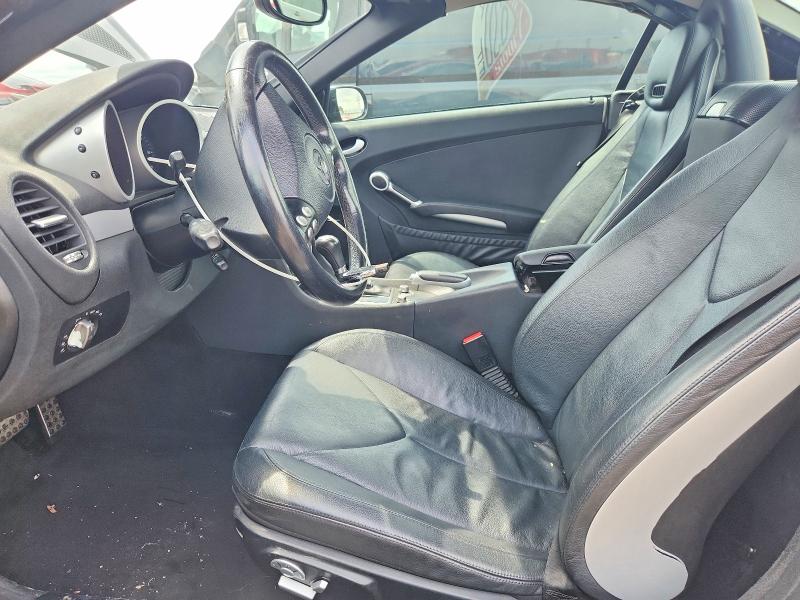2006 Mercedes-benz Slk-klasse VIN WDBWK56F86F096428 COPART salvage auction — FRONT END, IL - SALVAGE CERTIFICATE, sold $1,100 on 2026-08-13 (photo 7)