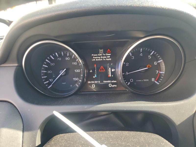 2016 Land rover Discovery VIN SALCR2BG3GH549740 COPART salvage auction — MINOR DENT/SCRATCHES, Ga - Certificate Of Title, sold $1,050 on 2026-07-09 (photo 9)