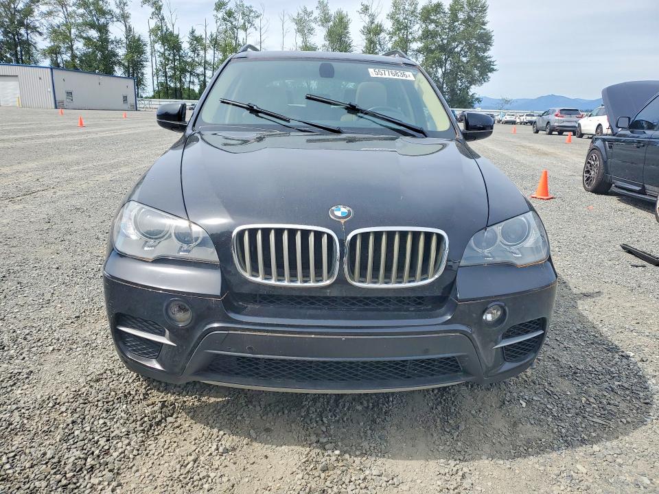 2012 BMW X5 VIN 5UXZW0C50CL671182 COPART salvage auction — REAR END, Wa - Vehicle Cert Of Ownership-Titl, sold $2,250 on 2026-07-27 (photo 5)