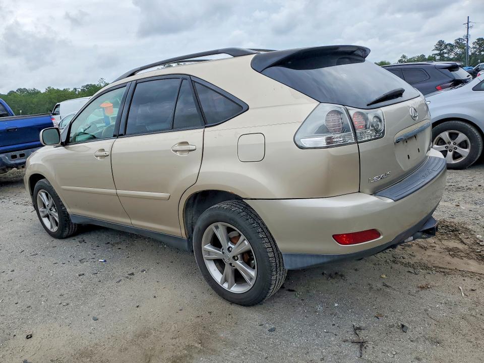 2006 Lexus Rx 400 VIN JTJHW31U560040505 COPART salvage auction — FRONT END, MT - CERTIFICATE OF TITLE, sold $925 on 2026-07-30 (photo 2)