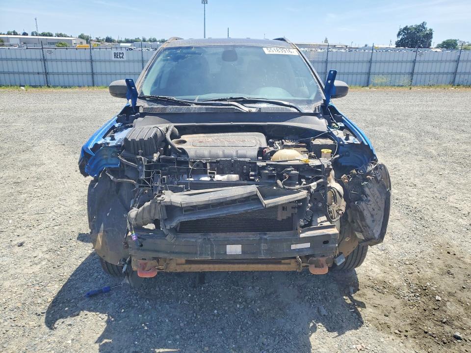 2017 Jeep Compass VIN 3C4NJDDB3HT646251 COPART salvage auction — FRONT END, Ca - Salvage Certificate, sold $2,650 on 2026-07-02 (photo 5)