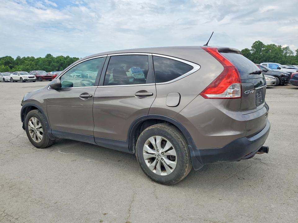 2012 Honda VIN 5J6RM4H5XCL027531 COPART salvage auction — FRONT END, Pa - Certificate Of Salvage, sold $2,900 on 2026-07-02 (photo 2)