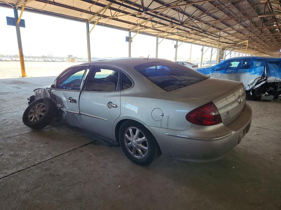 2007 Buick Lacrosse VIN 2G4WC582971170999 COPART salvage auction — FRONT END, AZ - CERT OF TITLE-RESTORED SALVAGE (P), sold $475 on 2026-07-27 (photo 2)