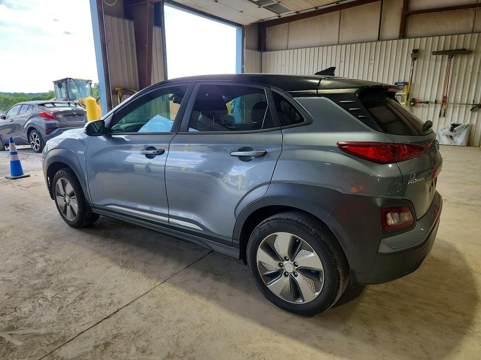 2019 Hyundai Kona VIN KM8K23AG2KU031340 COPART salvage auction — FRONT END, Pa - Certificate Of Salvage, sold $7,600 on 2026-07-02 (photo 2)