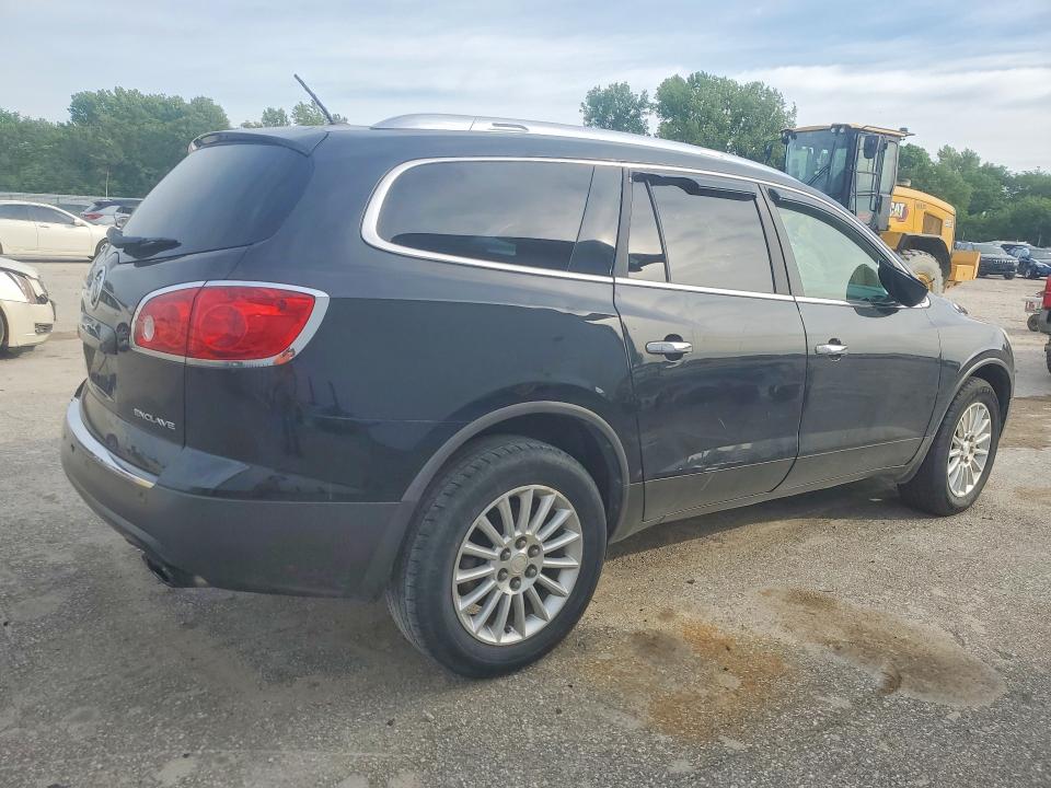 2012 Buick Enclave VIN 5GAKRCED5CJ307031 COPART salvage auction — HAIL, Ia - Cert Of Title-Salvage Title, sold $500 on 2026-07-10 (photo 3)