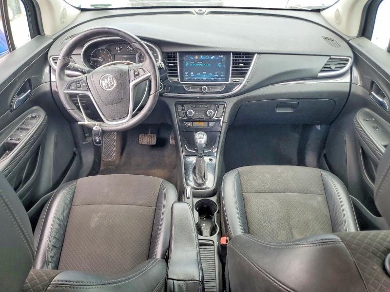 2017 Buick Encore VIN KL4CJESB4HB218300 COPART salvage auction — FRONT END, ID - SALVAGE CERTIFICATE OF TITLE, sold $1,200 on 2026-07-02 (photo 8)