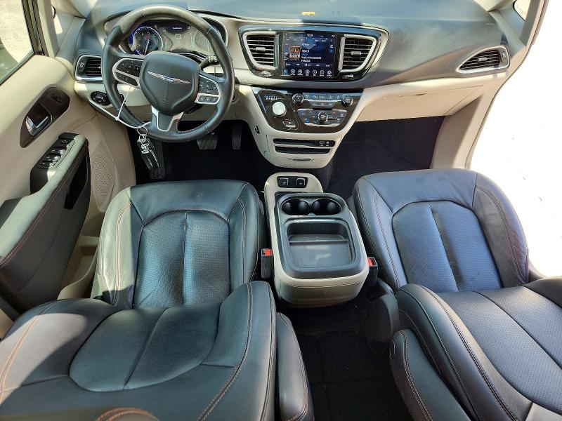 2020 Chrysler Pacifica VIN 2C4RC1BG9LR128813 COPART salvage auction — SIDE, Tx - Certificate Of Title, sold $7,800 on 2026-07-31 (photo 8)