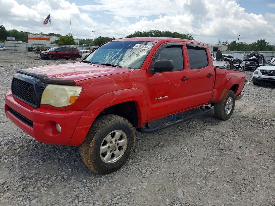 2007 Toyota Tacoma VIN 5TEKU72N37Z460469 COPART salvage auction — REAR END, Al - Cert Of Title-Salvage Title, sold $2,450 on 2026-07-30 (photo 1)