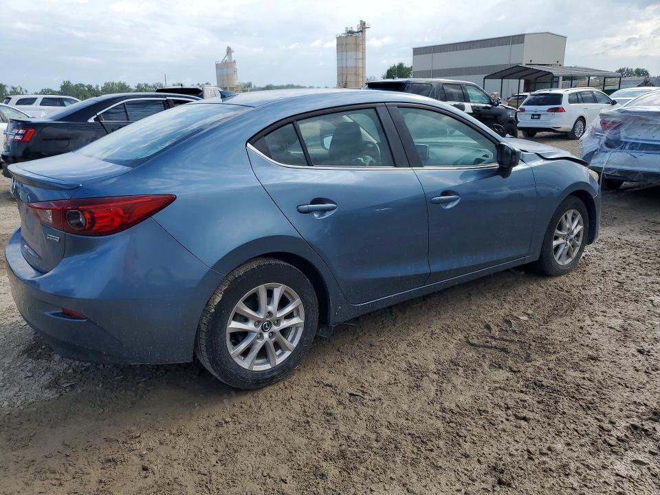 2014 Mazda 3 VIN JM1BM1W75E1179712 COPART salvage auction — FRONT END, Ks - Cert Of Title-Salvage, sold $1,150 on 2026-07-07 (photo 3)