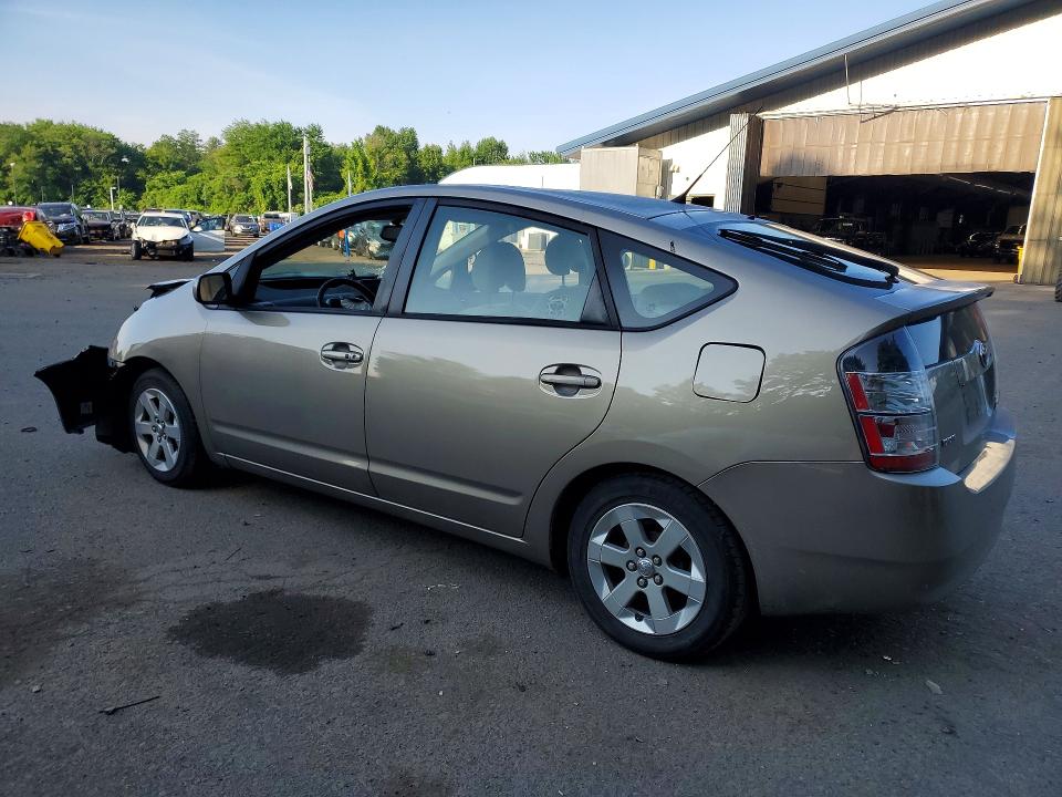 2005 Toyota Prius VIN JTDKB20U753128064 COPART salvage auction — FRONT END, Ct - Bill Of Sale-Salvage, sold $475 on 2026-07-09 (photo 2)
