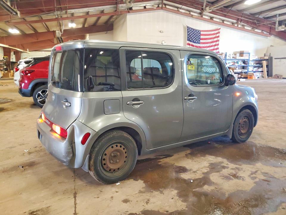 2011 Nissan Cube VIN JN8AZ2KR0BT203476 COPART salvage auction — REAR END, NC - SALVAGE CERTIFICATE OF TITLE, sold $200 on 2026-07-17 (photo 3)