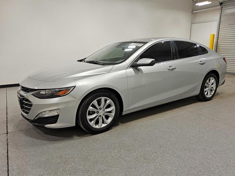 2020 Chevrolet Malibu limited VIN 1G1ZD5STXLF109284 COPART salvage auction — NORMAL WEAR, Az - Certificate Of Title, sold $7,400 on 2026-07-14 (photo 1)