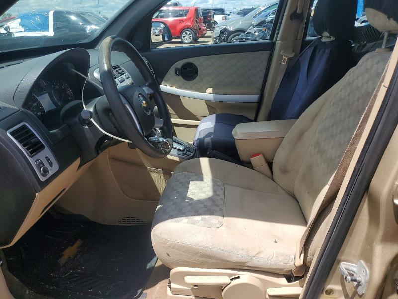 2007 Chevrolet Equinox VIN 2CNDL13FX76116401 COPART salvage auction — FRONT END, MI - CERTIFICATE OF TITLE, sold $450 on 2026-07-02 (photo 7)