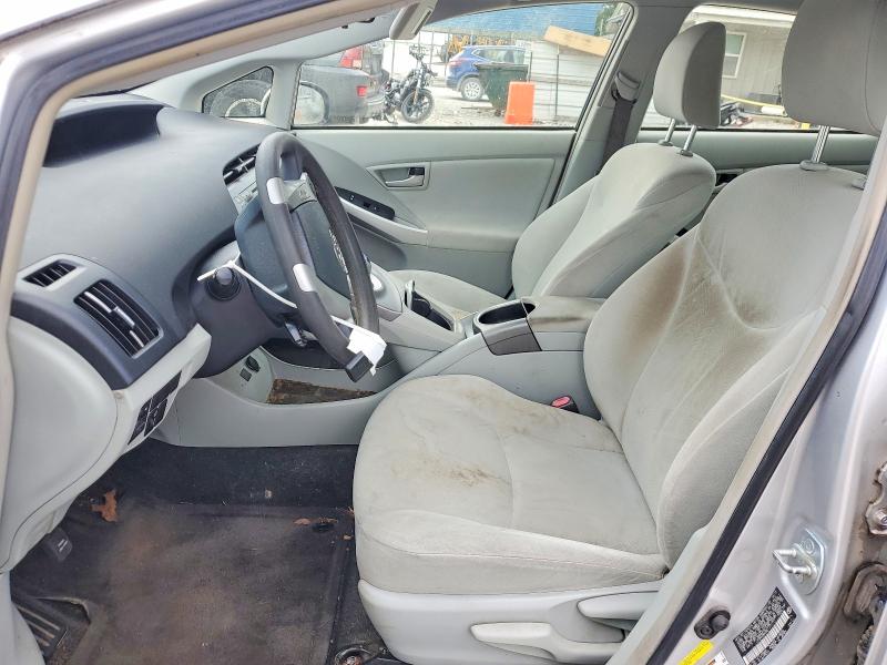 2014 Toyota Prius VIN JTDKN3DU8E1771171 COPART salvage auction — WATER/FLOOD, Ar - Certificate Of Title, sold $1,600 on 2026-07-08 (photo 7)