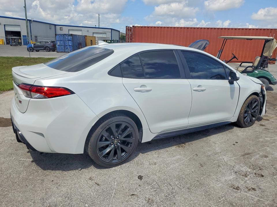 2023 Toyota Corolla VIN 5YFS4MCE5PP162136 COPART salvage auction — FRONT END, Fl - Cert Of Title Slvg Rebuildable, sold $375 on 2026-07-28 (photo 3)