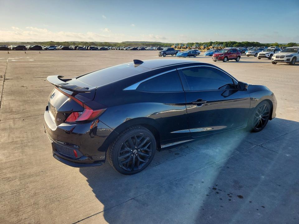 2020 Honda Civic VIN 2HGFC3A57LH753829 COPART salvage auction — REAR END, Fl - Certificate Of Title, sold $9,400 on 2026-07-30 (photo 3)