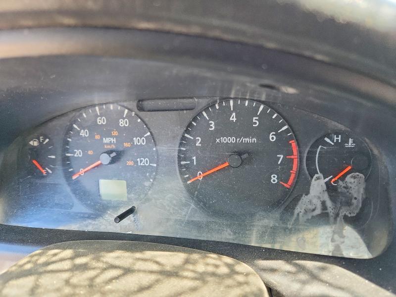 2006 Nissan Sentra VIN 3N1CB51D66L618752 COPART salvage auction — FRONT END, Ut - Salvage Certificate, sold $150 on 2026-07-24 (photo 9)