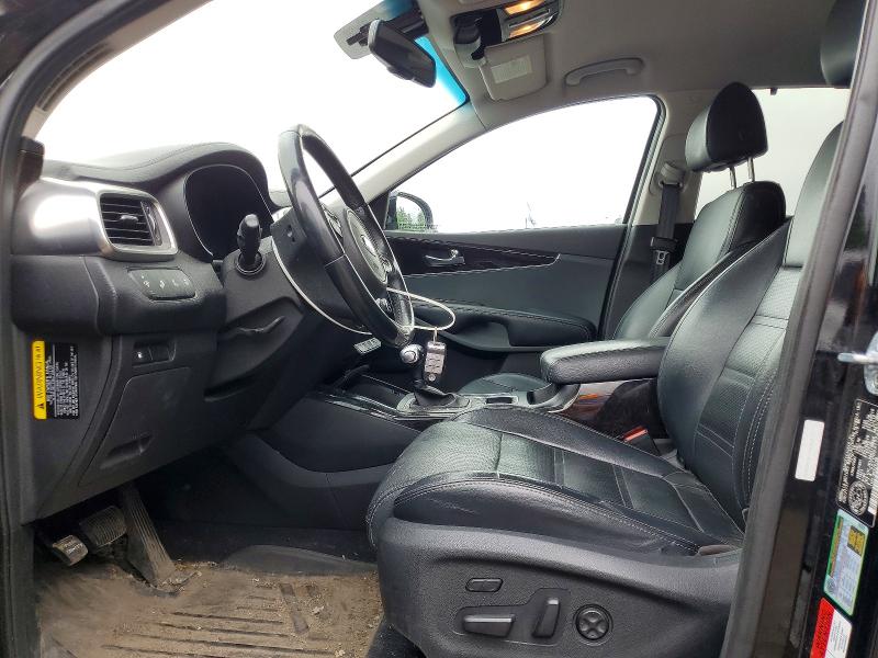 2018 Kia Sorento VIN 5XYPHDA17JG365602 COPART salvage auction — REAR END, On - Permit No Brand - Unfit, sold $5,400 on 2026-07-09 (photo 7)