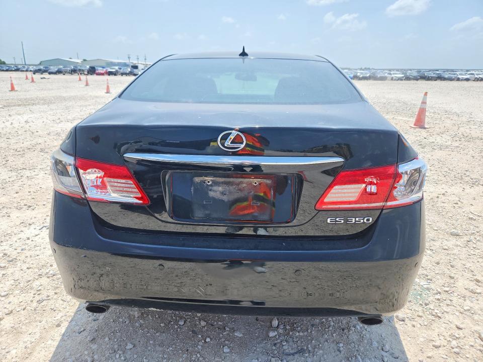 2012 Lexus ES VIN JTHBK1EG3C2474241 COPART salvage auction — MINOR DENT/SCRATCHES, Oh - Certificate Of Title, sold $1,650 on 2026-07-23 (photo 6)