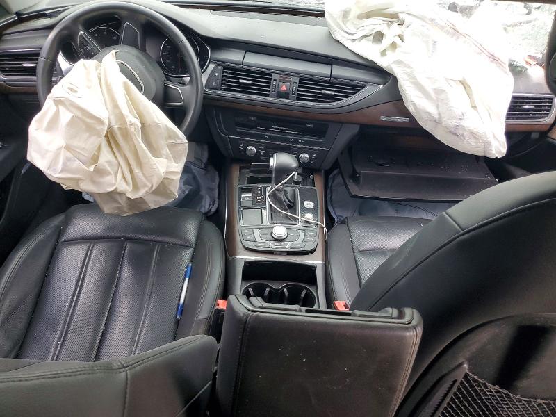2012 Audi A7 VIN WAU2GAFC1CN060269 COPART salvage auction — FRONT END, Nc - Salvage Certificate Of Title, sold $275 on 2026-07-17 (photo 8)