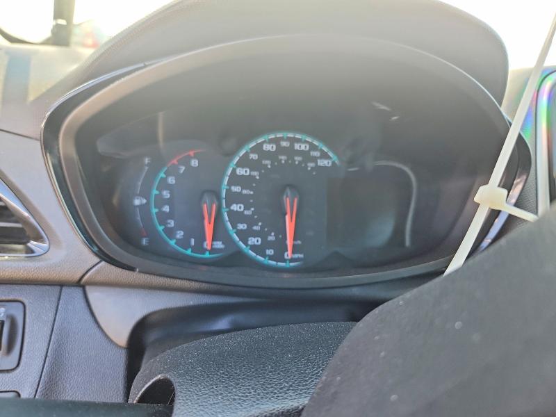 2017 Chevrolet VIN KL8CB6SA6HC772019 COPART salvage auction — FRONT END, Or - Salvage Title Certificate, sold $500 on 2026-07-28 (photo 9)