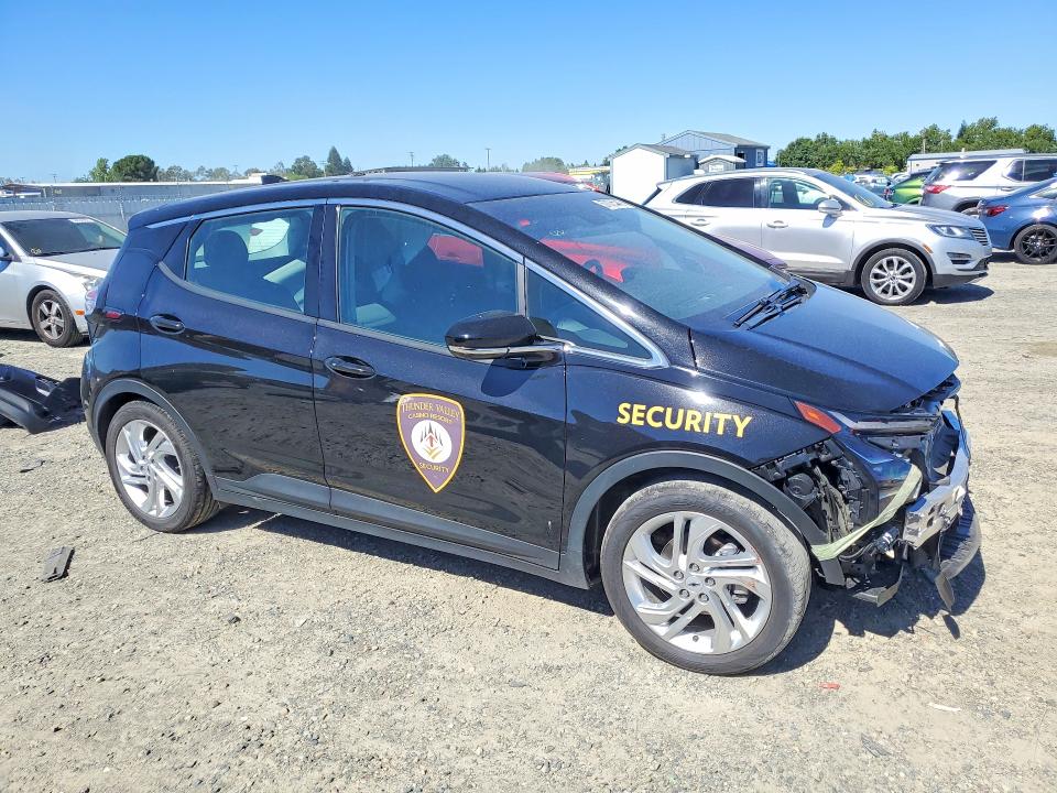 2023 Chevrolet Bolt VIN 1G1FW6S00P4168113 COPART salvage auction — FRONT END, Ca - Salvage Certificate, sold $6,300 on 2026-07-02 (photo 4)