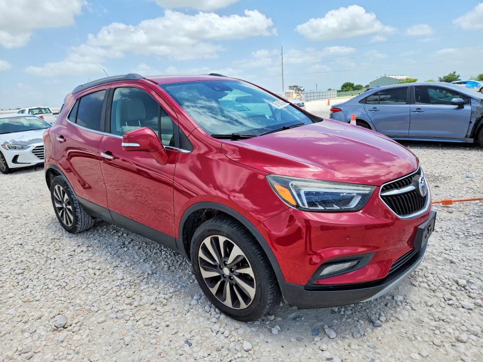 2017 Buick . VIN KL4CJHSMXHB212438 COPART salvage auction — FRONT END, TX - SALVAGE VEHICLE TITLE, sold $250 on 2026-07-23 (photo 4)