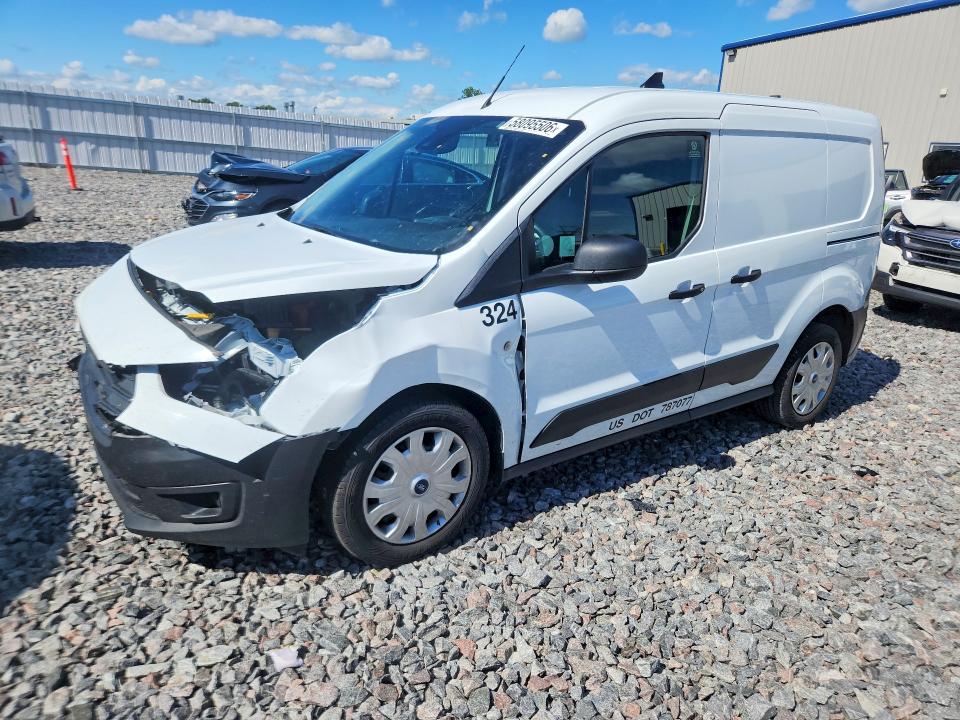 2023 Ford Transit VIN NM0LS6S21P1566436 COPART salvage auction — FRONT END, Wi - Cert Of Title-Salvage Vehicle, sold $2,500 on 2026-07-22 (photo 1)