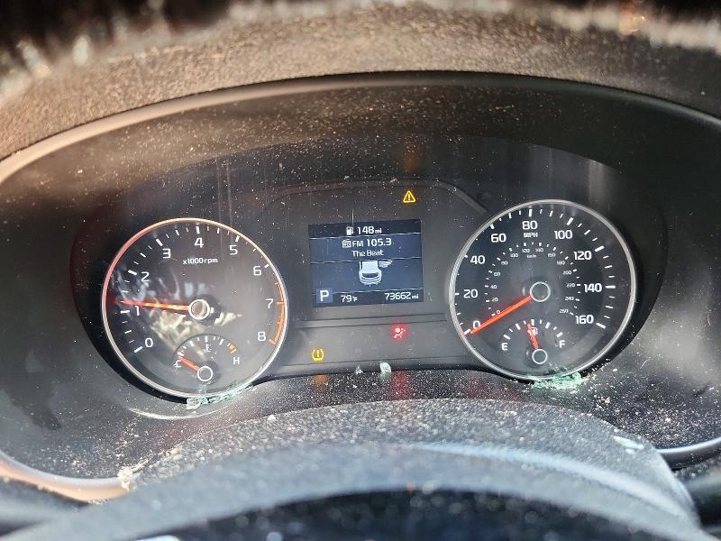 2021 Kia VIN KNDPM3AC8M7908349 COPART salvage auction — ROLLOVER, Fl - Certificate Of Destruction, sold $2,650 on 2026-07-06 (photo 9)