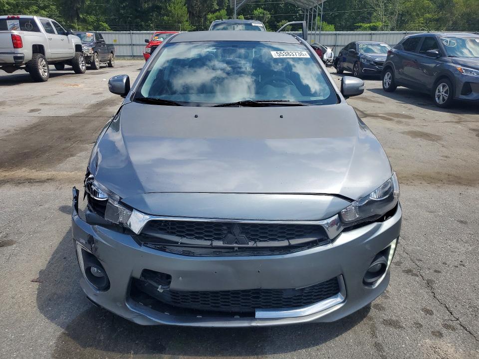 2017 Mitsubishi Lancer VIN JA32U2FU2HU006047 COPART salvage auction — FRONT END, GA - CERT OF TITLE-SALVAGE, sold $350 on 2026-07-27 (photo 5)