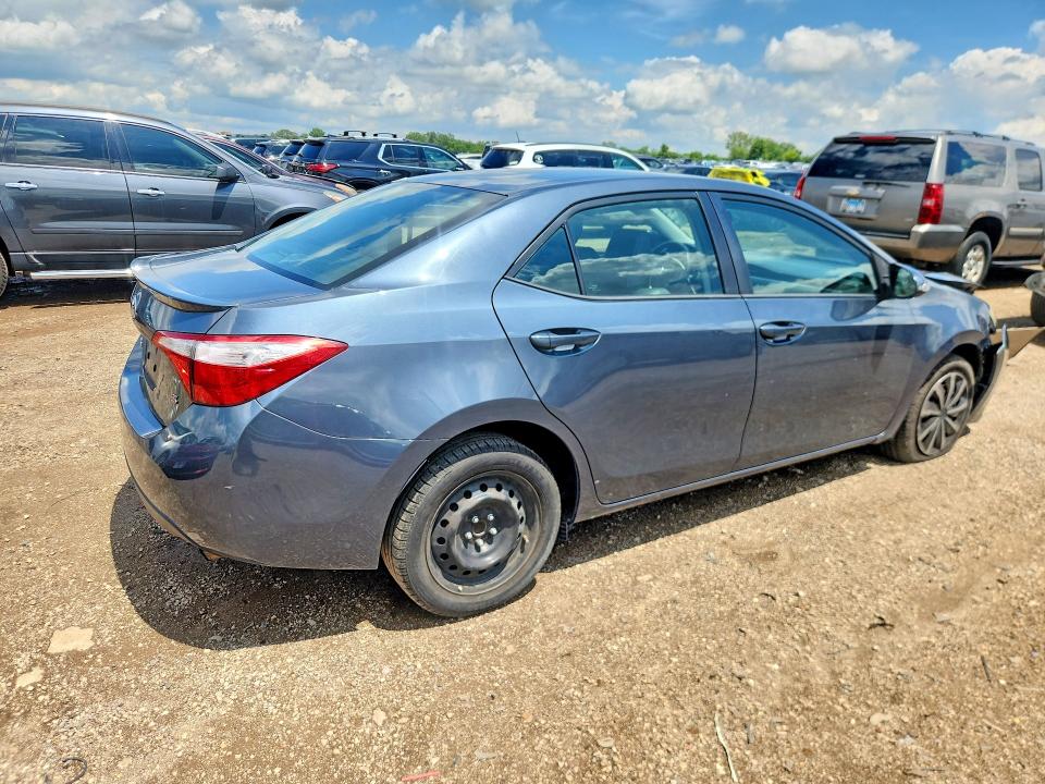 2015 Toyota VIN 5YFBURHE5FP222193 COPART salvage auction — FRONT END, Il - Salvage Certificate, sold $1,650 on 2026-07-21 (photo 3)