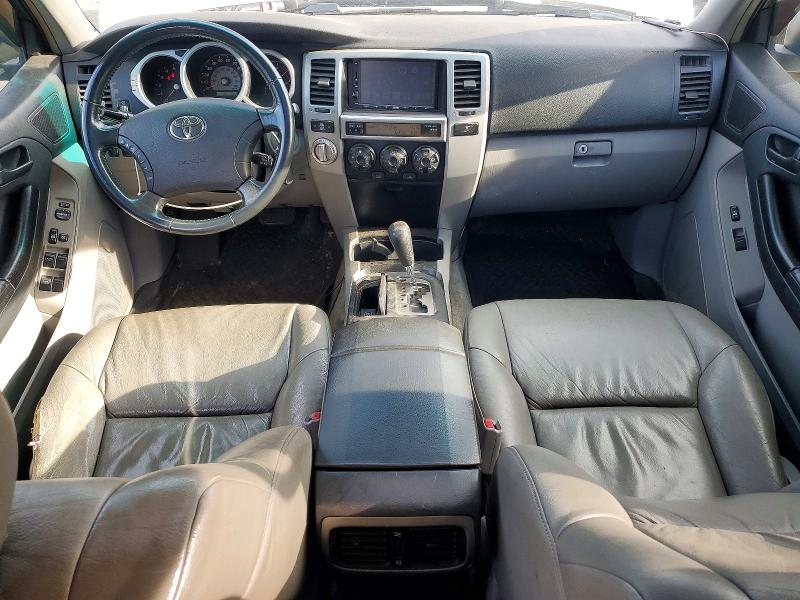 2005 Toyota 4runner VIN JTEBT14RX58027242 COPART salvage auction — MINOR DENT/SCRATCHES, CT - CERTIFICATE OF TITLE, sold $1,850 on 2026-07-02 (photo 8)